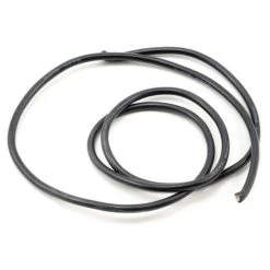 ProTek RC 12awg Black Silicone Hookup Wire (1 Meter) #PTK-5601