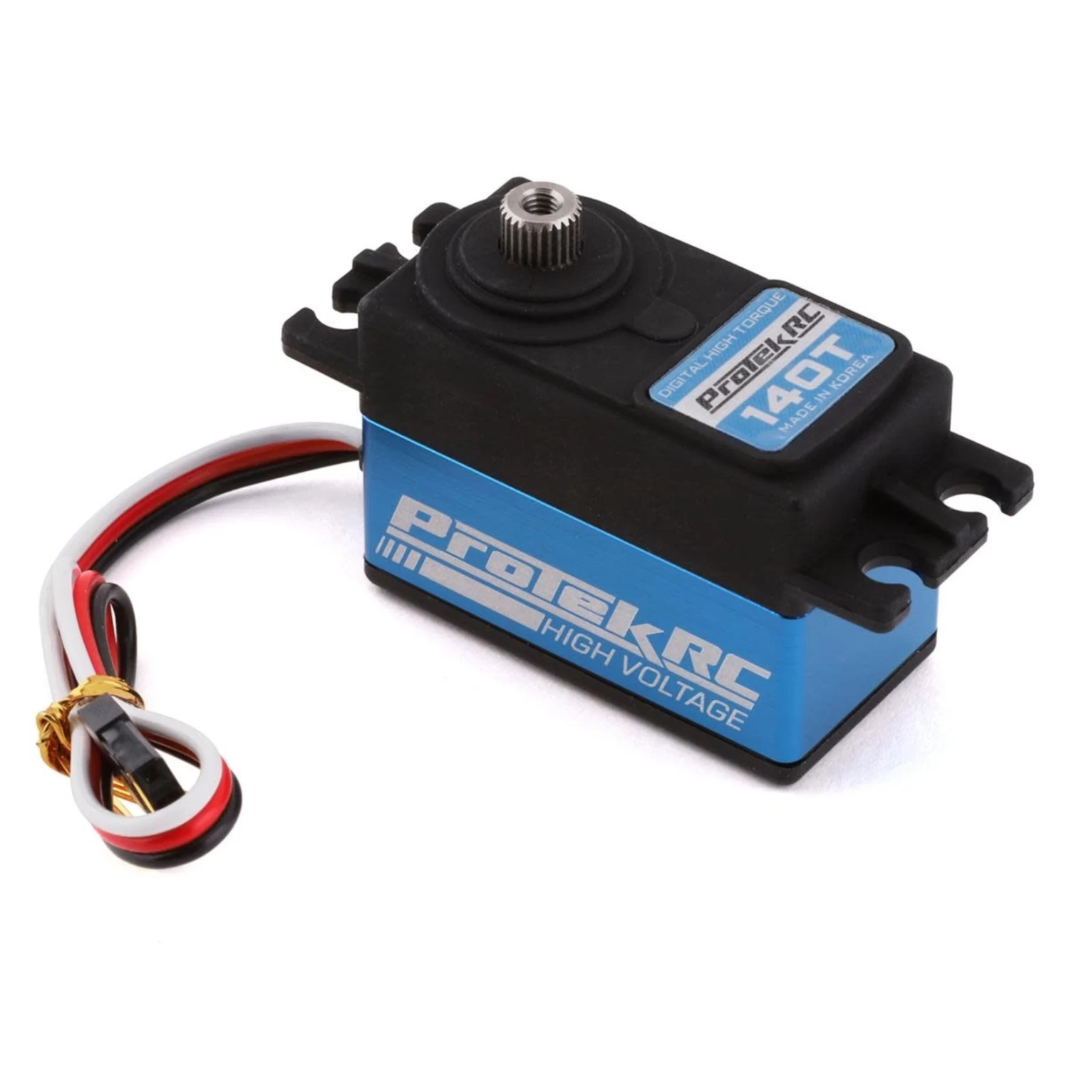 ProTek RC ProTek RC 140T Low Profile High Torque Metal Gear Servo (High Voltage) 3 ProTek RC ProTek RC 140T Low Profile High Torque Metal Gear Servo (High Voltage)
