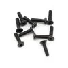 ProTek RC ProTek RC 2.5x10mm "High Strength" Flat Head Screws (10) -Toy Car Accessories protek rc protek rc 25x10mm high strength flat hea