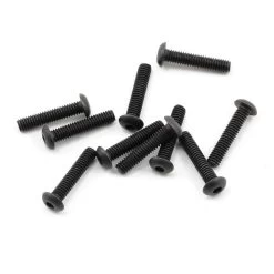 ProTek RC ProTek RC 2.5x12mm "High Strength" Button Head Screws (10)