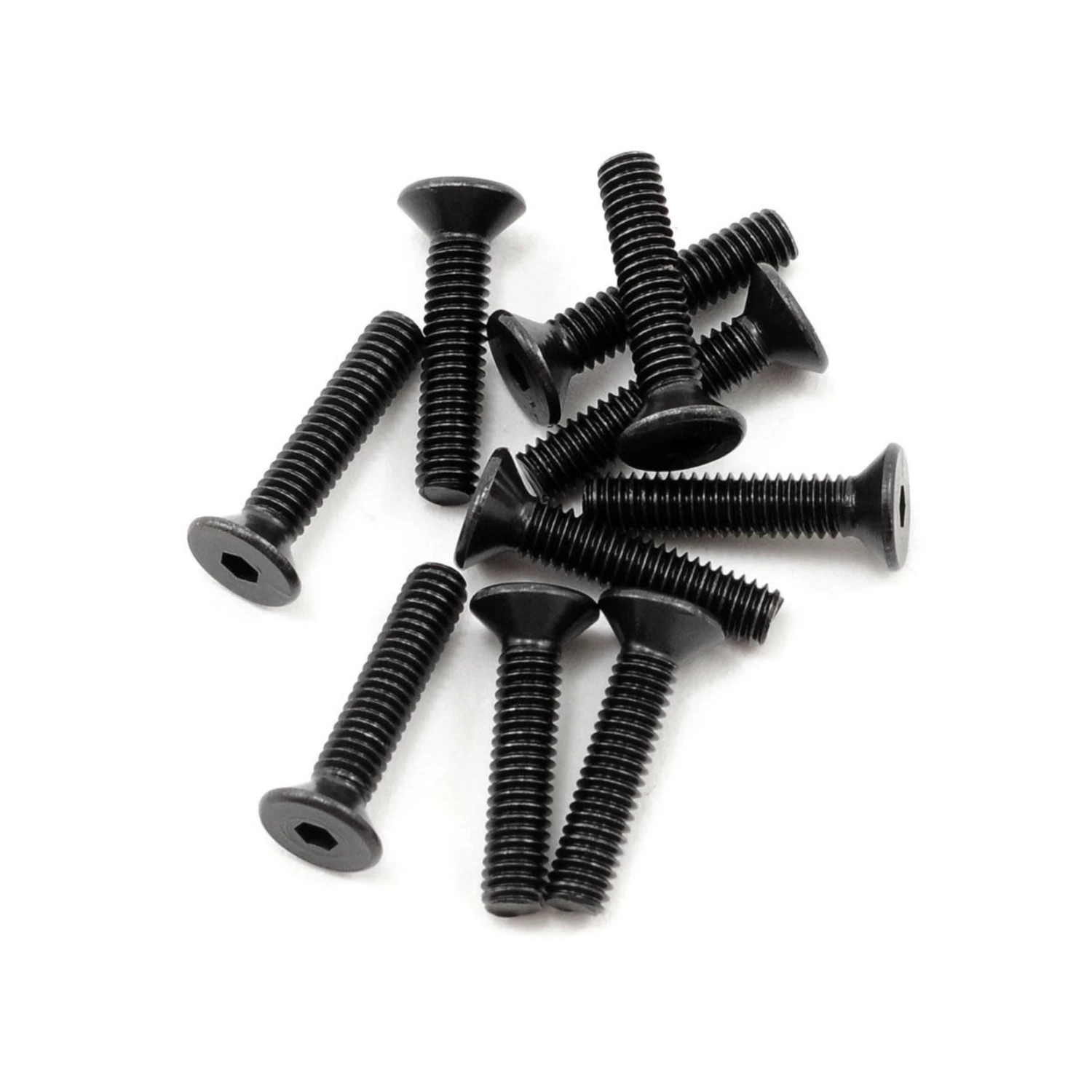 ProTek RC ProTek RC 2.5x12mm "High Strength" Flat Head Screws (10) 3 ProTek RC ProTek RC 2.5x12mm "High Strength" Flat Head Screws (10)