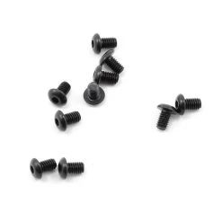 ProTek RC ProTek RC 2.5x4mm "High Strength" Button Head Screws (10)