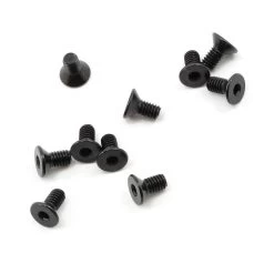 ProTek RC ProTek RC 2.5x5mm "High Strength" Flat Head Screws (10)