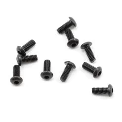 ProTek RC ProTek RC 2.5x6mm "High Strength" Button Head Screws (10)