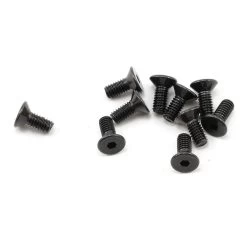 ProTek RC ProTek RC 2.5x6mm "High Strength" Flat Head Screws (10)