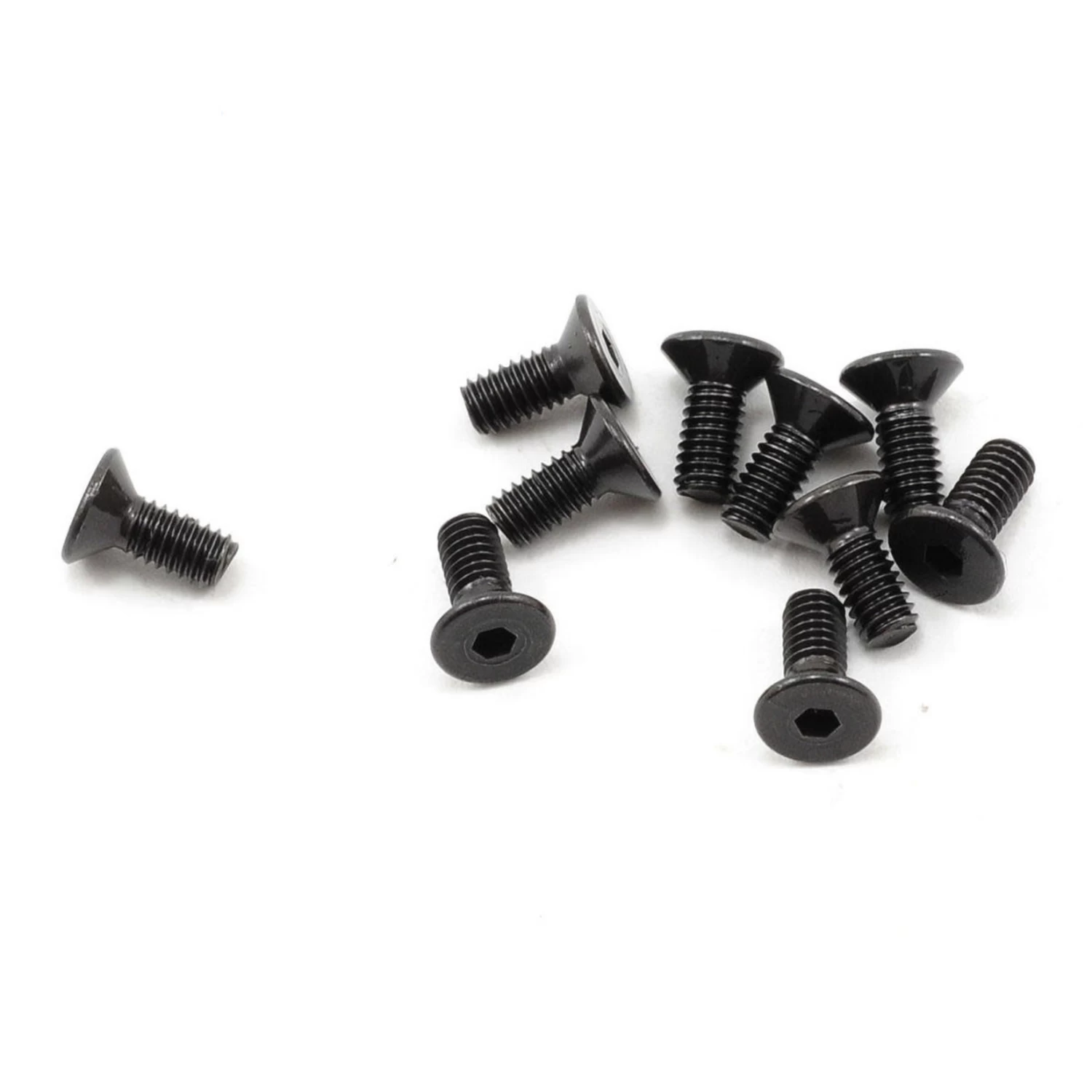 ProTek RC ProTek RC 2.5x6mm "High Strength" Flat Head Screws (10) 3 ProTek RC ProTek RC 2.5x6mm "High Strength" Flat Head Screws (10)