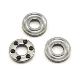 ProTek RC ProTek RC 2.5x6x3mm Associated/TLR Precision Caged Thrust Bearing Set (Ceramic)