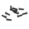 ProTek RC ProTek RC 2.5x8mm "High Strength" Button Head Screws (10) -Toy Car Accessories protek rc protek rc 25x8mm high strength button he