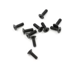 ProTek RC ProTek RC 2.5x8mm "High Strength" Flat Head Screws (10)