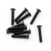 ProTek RC ProTek RC 2x10mm "High Strength" Button Head Screws (10) -Toy Car Accessories protek rc protek rc 2x10mm high strength button he