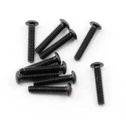 ProTek RC ProTek RC 2x10mm "High Strength" Button Head Screws (10)