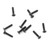 ProTek RC ProTek RC 2x10mm "High Strength" Flat Head Screws (10) -Toy Car Accessories protek rc protek rc 2x10mm high strength flat head