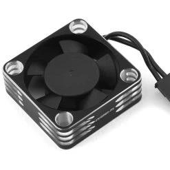 ProTek RC 30x30x10mm Aluminum High Speed HV Cooling Fan (Silver/Black) #PTK-2111
