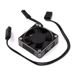 ProTek RC ProTek RC 35x35x10mm Aluminum High Speed HV Cooling Fan (Silver/Black)