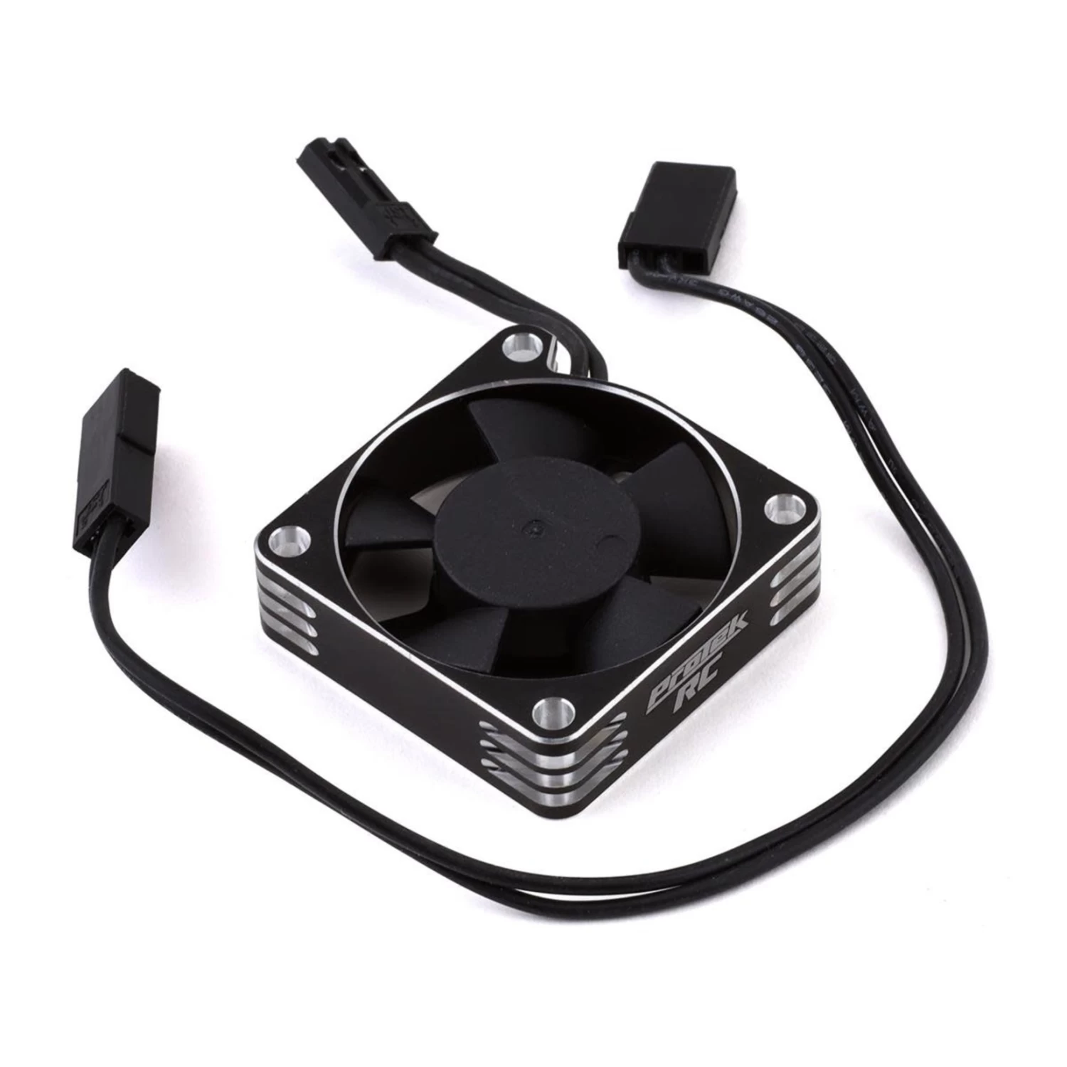 ProTek RC ProTek RC 35x35x10mm Aluminum High Speed HV Cooling Fan (Silver/Black) 3 ProTek RC ProTek RC 35x35x10mm Aluminum High Speed HV Cooling Fan (Silver/Black)