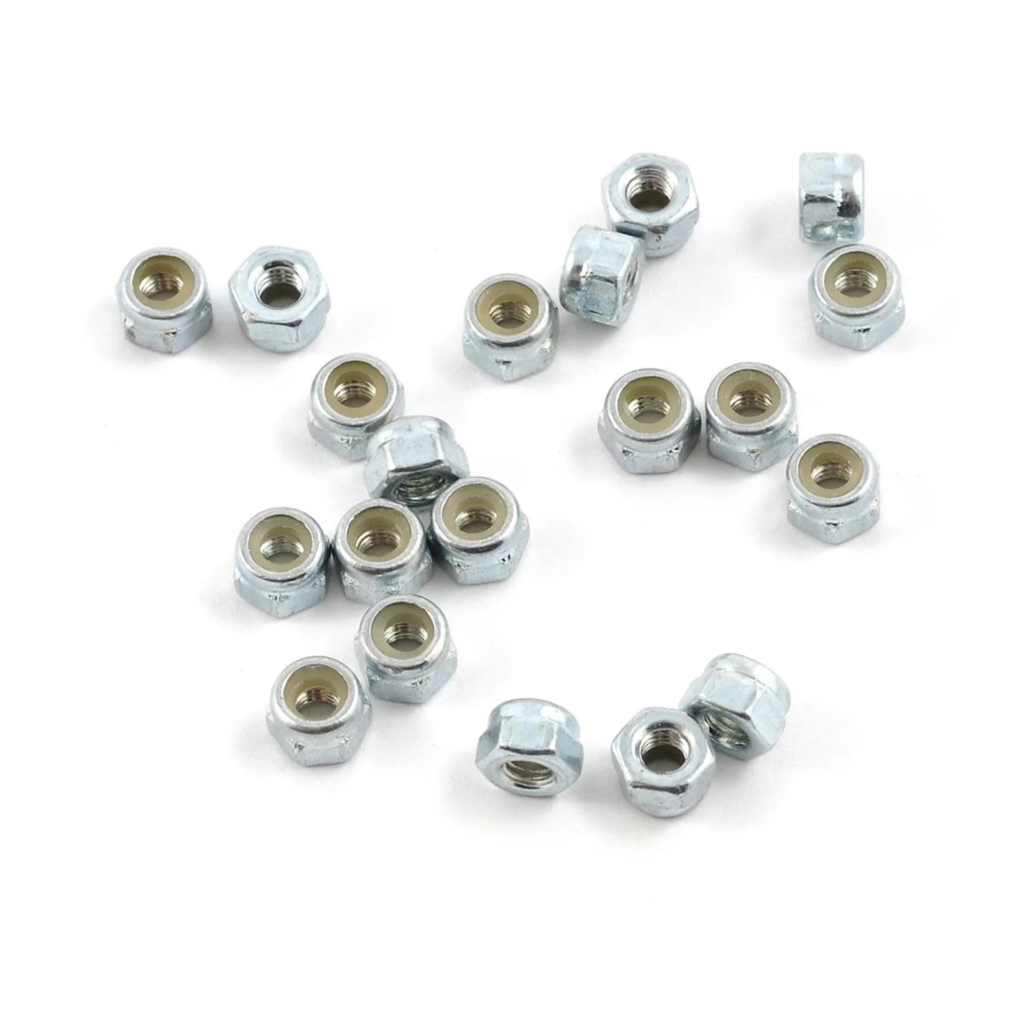 ProTek RC ProTek RC 3mm "High Strength" Nylon Locknut (20) 3 ProTek RC ProTek RC 3mm "High Strength" Nylon Locknut (20)