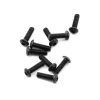 ProTek RC ProTek RC 3x10mm "High Strength" Button Head Screws (10) -Toy Car Accessories protek rc protek rc 3x10mm high strength button he