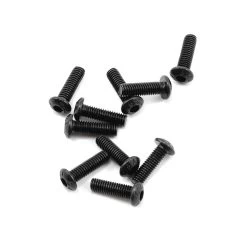 ProTek RC ProTek RC 3x10mm "High Strength" Button Head Screws (10)