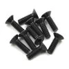 ProTek RC ProTek RC 3x10mm "High Strength" Flat Head Screws (10) -Toy Car Accessories protek rc protek rc 3x10mm high strength flat head