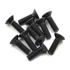 ProTek RC ProTek RC 3x10mm "High Strength" Flat Head Screws (10)