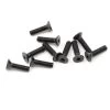 ProTek RC ProTek RC 3x12mm "High Strength" Flat Head Screws (10) 2 ProTek RC ProTek RC 3x12mm "High Strength" Flat Head Screws (10) -Toy Car Accessories protek rc protek rc 3x12mm high strength flat head