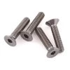 ProTek RC 3x14mm "Grade 5" Titanium Flat Head Hex Screw (4) #PTK-T-5088 -Toy Car Accessories protek rc protek rc 3x14mm grade 5 titanium flat h