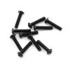 ProTek RC ProTek RC 3x14mm "High Strength" Button Head Screws (10) -Toy Car Accessories protek rc protek rc 3x14mm high strength button he