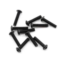 ProTek RC ProTek RC 3x14mm "High Strength" Button Head Screws (10)