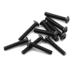 ProTek RC ProTek RC 3x16mm "High Strength" Button Head Screws (10)