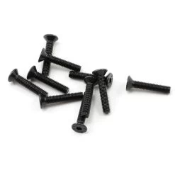 ProTek RC ProTek RC 3x16mm "High Strength" Flat Head Screws (10)
