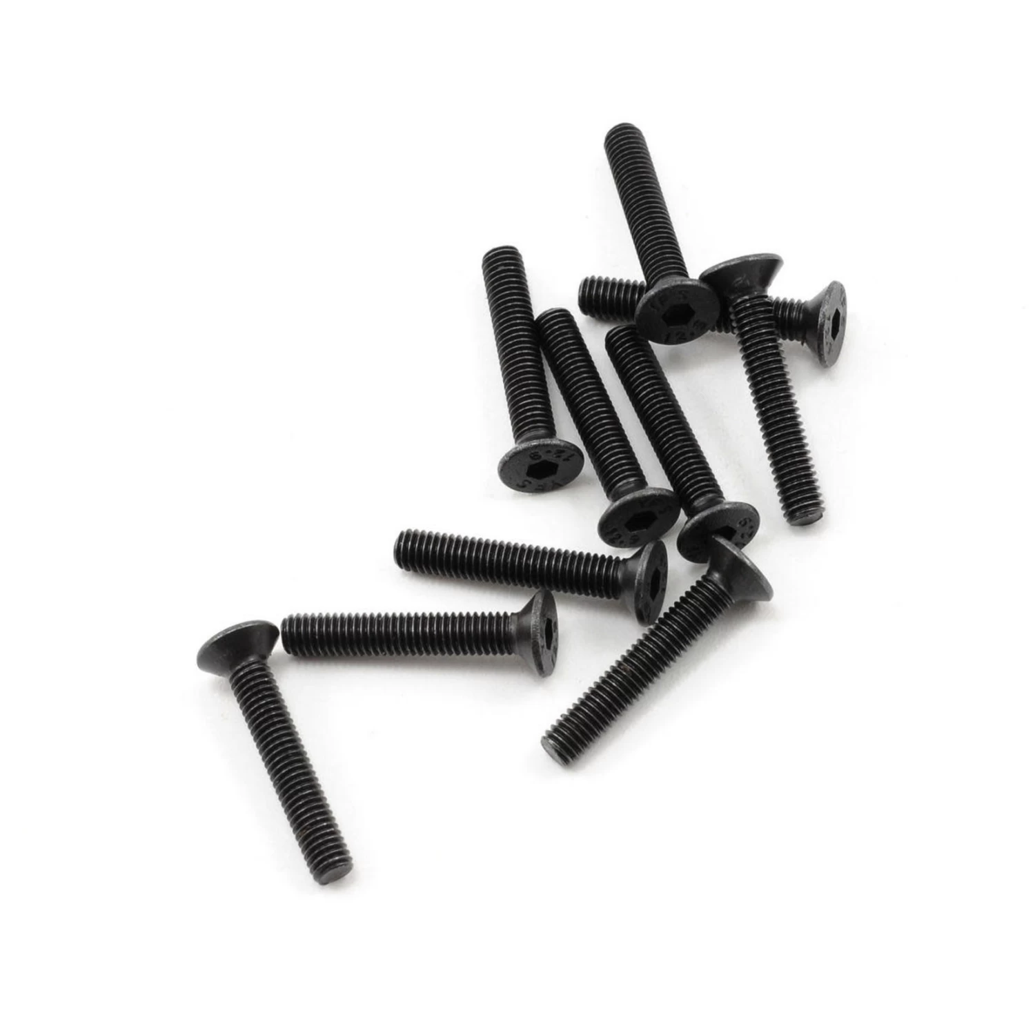 ProTek RC ProTek RC 3x18mm "High Strength" Flat Head Screws (10) 3 ProTek RC ProTek RC 3x18mm "High Strength" Flat Head Screws (10)