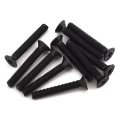 ProTek RC ProTek RC 3x20mm "High Strength" Flat Head Screws (10)