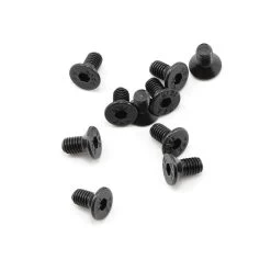 ProTek RC ProTek RC 3x6mm "High Strength" Flat Head Screws (10)