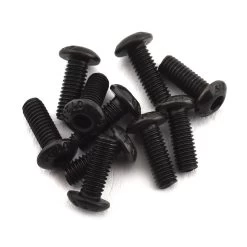 ProTek RC ProTek RC 3x8mm "High Strength" Button Head Screws (10)