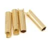 ProTek RC 4.0mm "Super Bullet" Solid Gold Connectors (4 Female)
