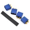 ProTek RC ProTek RC 4.5mm "TruCurrent" XT90 Polarized Device Connectors (4 Male) -Toy Car Accessories protek rc protek rc 45mm trucurrent xt90 polarized