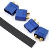ProTek RC 4.5mm "TruCurrent" XT90 Polarized Connectors (2 Male/2 Female) #PTK-5039 -Toy Car Accessories protek rc protek rc 45mm trucurrent xt90 polarized 2