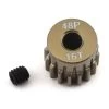 ProTek RC 48P Lightweight Hard Anodized Aluminum Pinion Gear (3.17mm Bore) (16T) #PTK-8603 -Toy Car Accessories protek rc protek rc 48p lightweight hard anodized 14