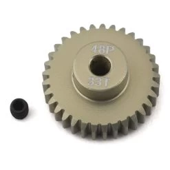 ProTek RC 48P Lightweight Hard Anodized Aluminum Pinion Gear (3.17mm Bore) (33T) #PTK-8620