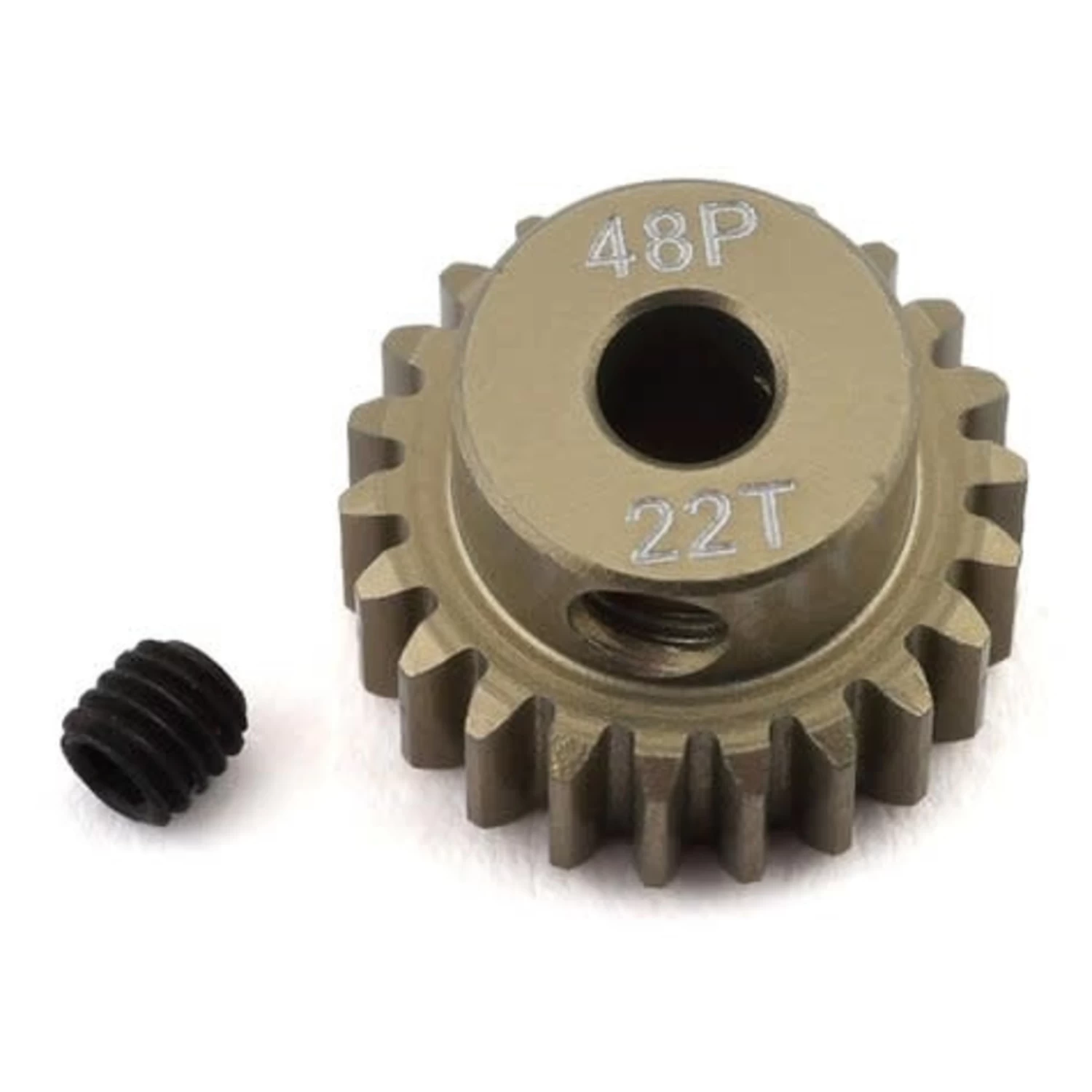 ProTek RC 48P Lightweight Hard Anodized Aluminum Pinion Gear (3.17mm Bore) (22T) #PTK-8609 3 ProTek RC 48P Lightweight Hard Anodized Aluminum Pinion Gear (3.17mm Bore) (22T) #PTK-8609