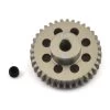 ProTek RC 48P Lightweight Hard Anodized Aluminum Pinion Gear (3.17mm Bore) (36T) #PTK-8623 -Toy Car Accessories protek rc protek rc 48p lightweight hard anodized 4