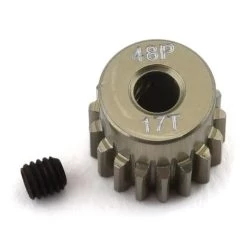 ProTek RC 48P Lightweight Hard Anodized Aluminum Pinion Gear (3.17mm Bore) (17T) #PTK-8604