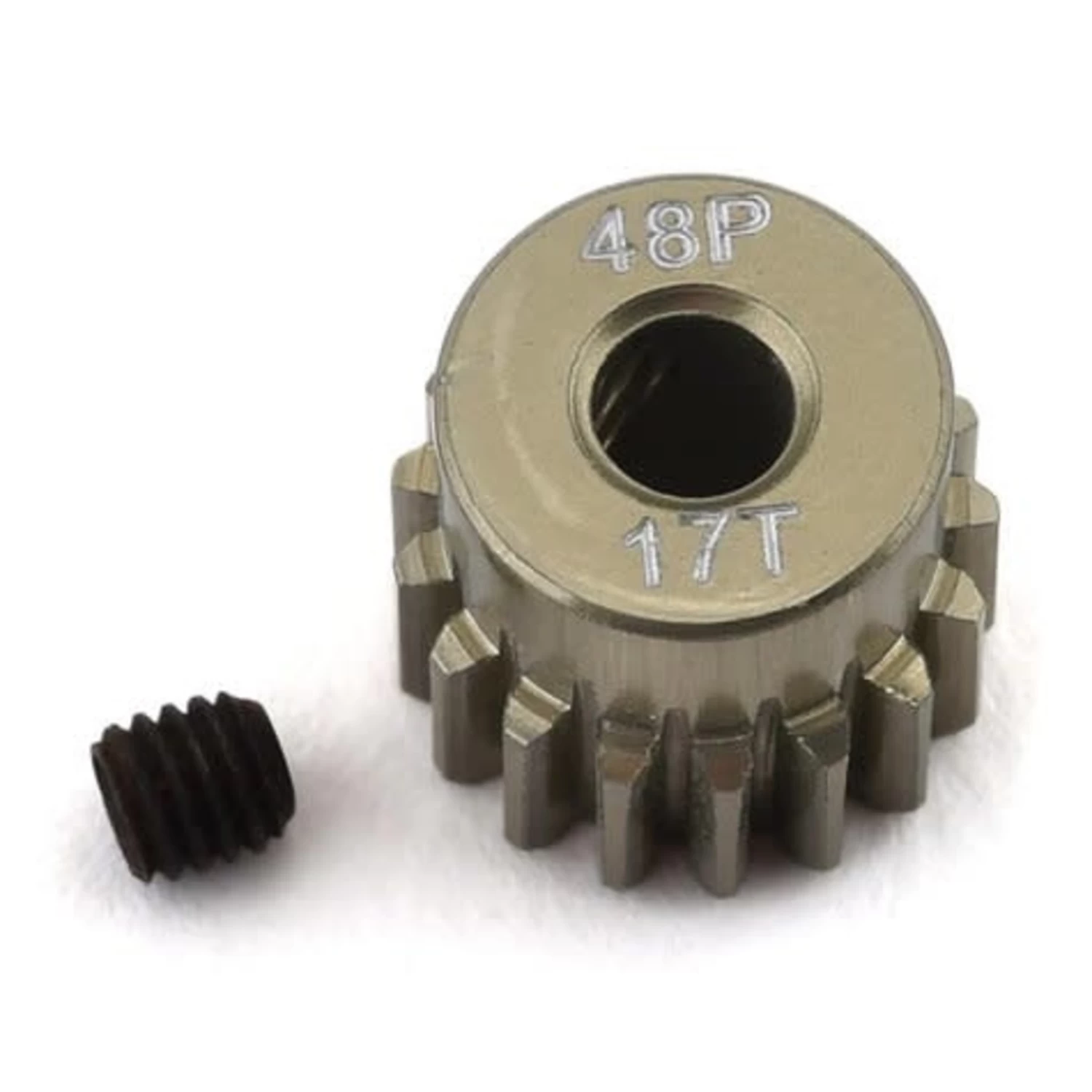 ProTek RC 48P Lightweight Hard Anodized Aluminum Pinion Gear (3.17mm Bore) (17T) #PTK-8604 3 ProTek RC 48P Lightweight Hard Anodized Aluminum Pinion Gear (3.17mm Bore) (17T) #PTK-8604