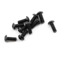 ProTek RC ProTek RC 4x10mm "High Strength" Button Head Screw (10)
