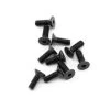 ProTek RC ProTek RC 4x12mm "High Strength" Flat Head Screws (10) -Toy Car Accessories protek rc protek rc 4x12mm high strength flat head