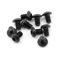 ProTek RC ProTek RC 4x6mm "High Strength" Button Head Screws (10)