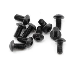 ProTek RC ProTek RC 4x8mm "High Strength" Button Head Screws (10)