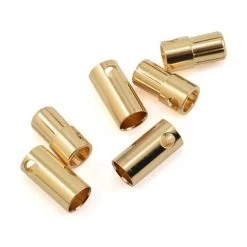 ProTek RC 6.5mm Bullet Connector (3 Male/3 Female) #PTK-5067