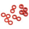 ProTek RC Aluminum Ball Stud Washer Set (Red) (12) (0.5mm, 1.0mm & 2.0mm) -Toy Car Accessories protek rc protek rc aluminum ball stud washer set 1