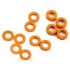 ProTek RC ProTek RC Aluminum Ball Stud Washer Set (Orange) (12) (0.5mm, 1.0mm & 2.0mm)